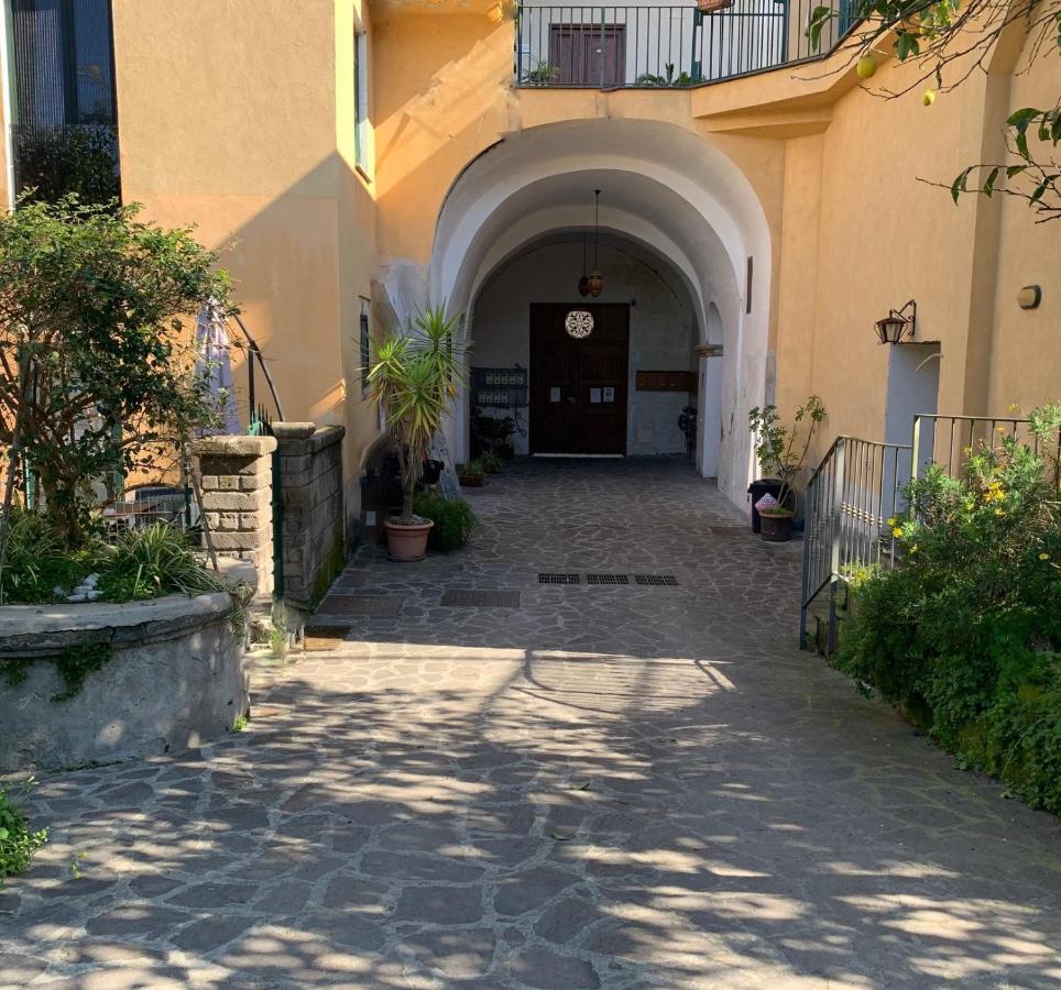 Itaca B&B П'яно-ді-Сорренто Екстер'єр фото